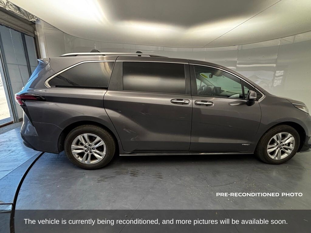 Used 2021 Toyota Sienna Limited 7 Passenger Van
