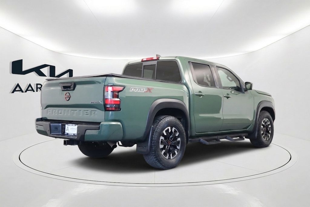 Used 2022 Nissan Frontier PRO-X Truck Crew Cab