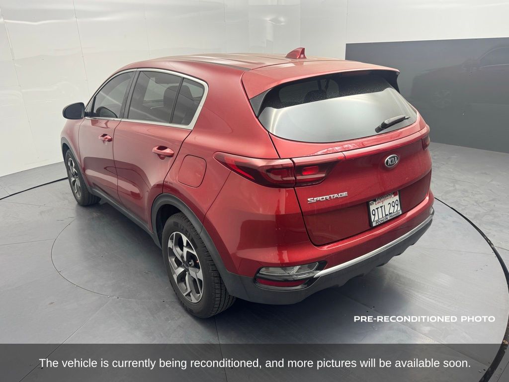 2021 Kia Sportage LX photo 3