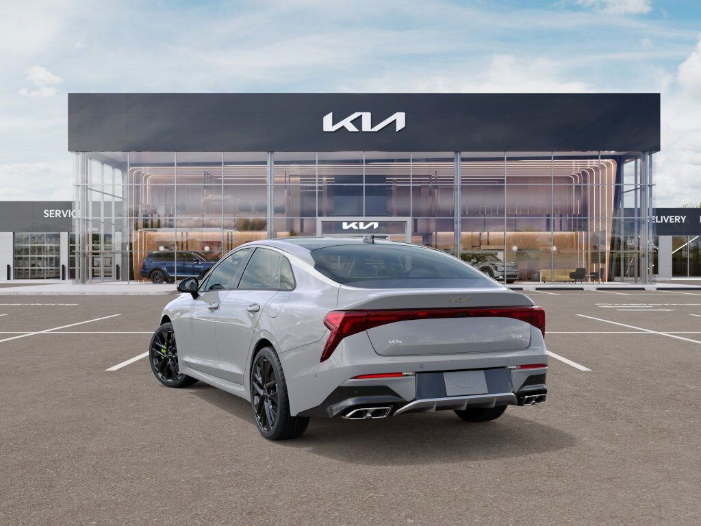 New 2026 Kia K5 GT Sedan