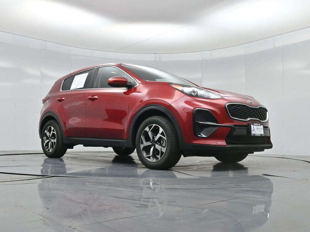 Used 2021 Kia Sportage LX with VIN KNDPM3AC3M7886678 for sale in Norco, CA