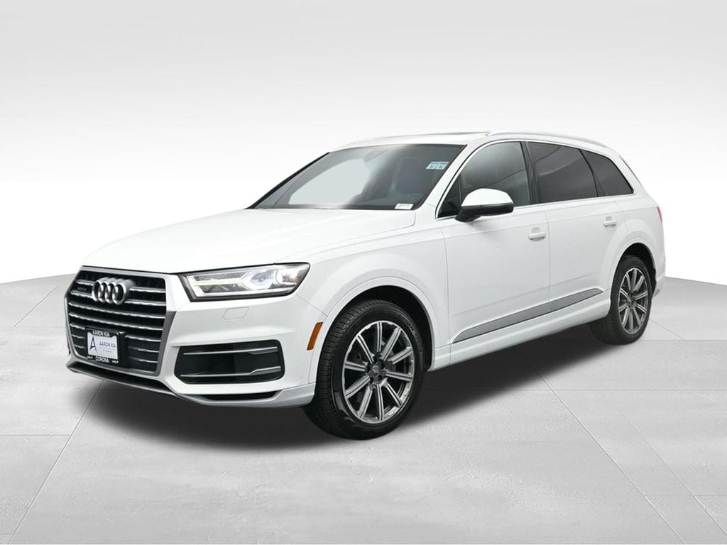 2018 Audi Q7 3.0T quattro tiptronic Premium Plus's photo