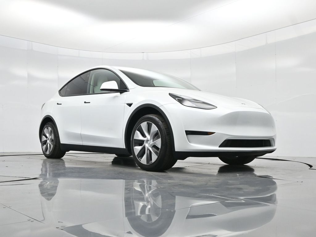 Used 2023 Tesla Model Y Long Range with VIN 7SAYGDEE8PF636240 for sale in Poway, CA