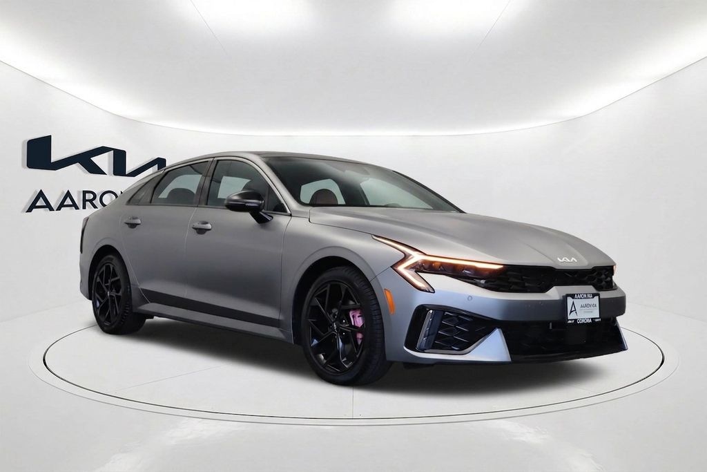 New 2026 Kia K5 GT-Line Sedan