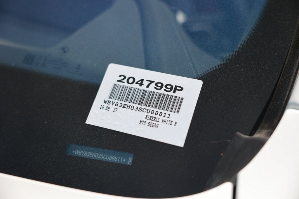 2025 BMW i7 M70 - Photo 43