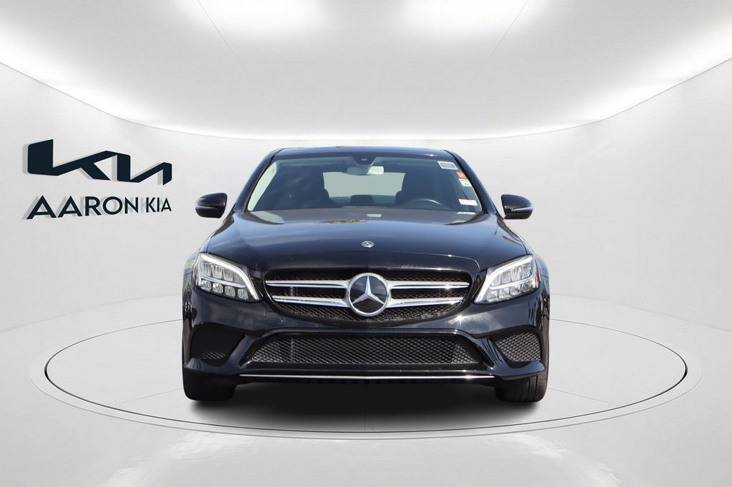 Used 2019 Mercedes-Benz C-Class Sedan C300 with VIN WDDWF8DBXKR515854 for sale in Lake Elsinore, CA