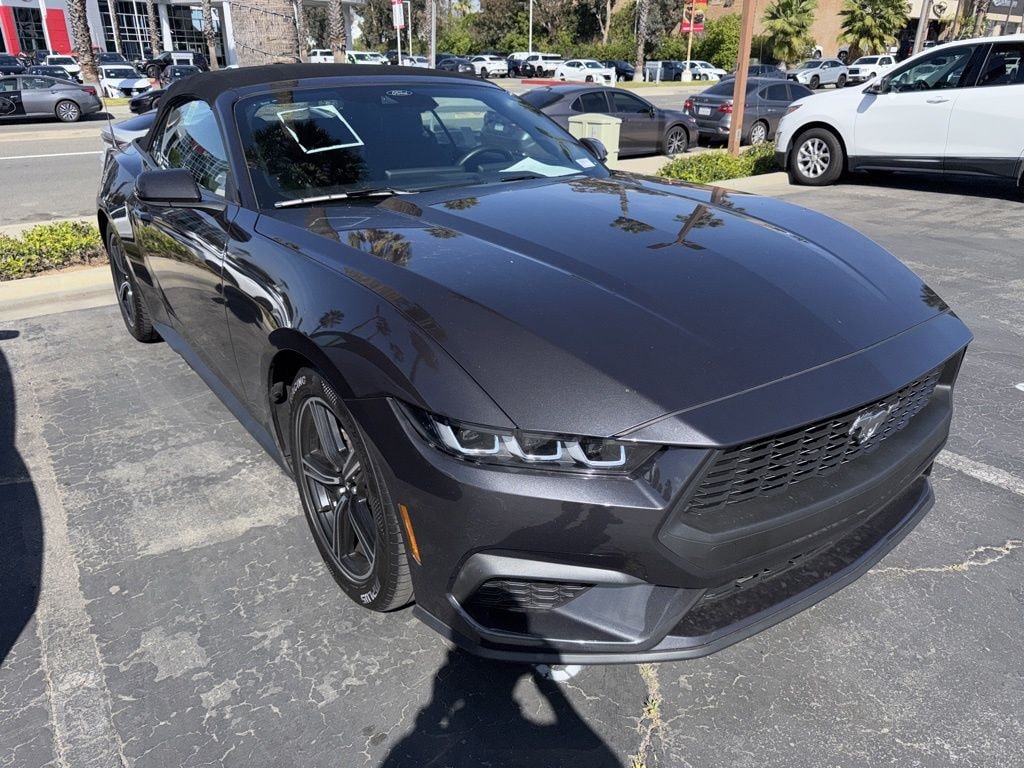 Used 2024 Ford Mustang Convertible