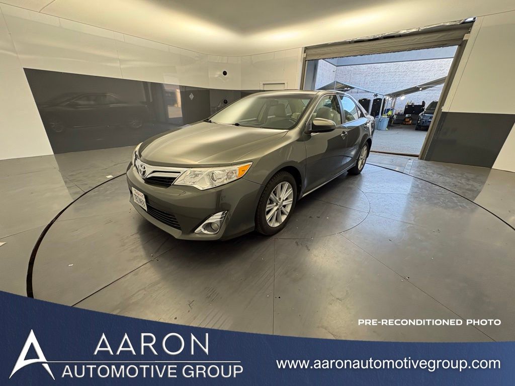 2013 Toyota Camry 2.5 Auto XLE's photo