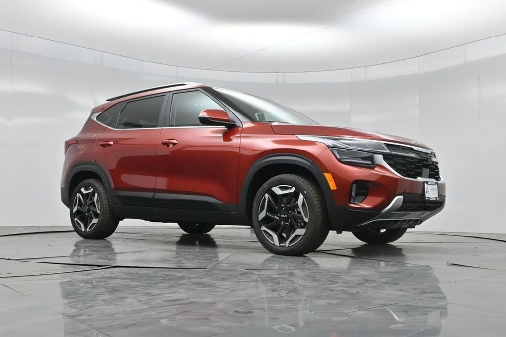 New 2026 Kia Seltos SX SUV