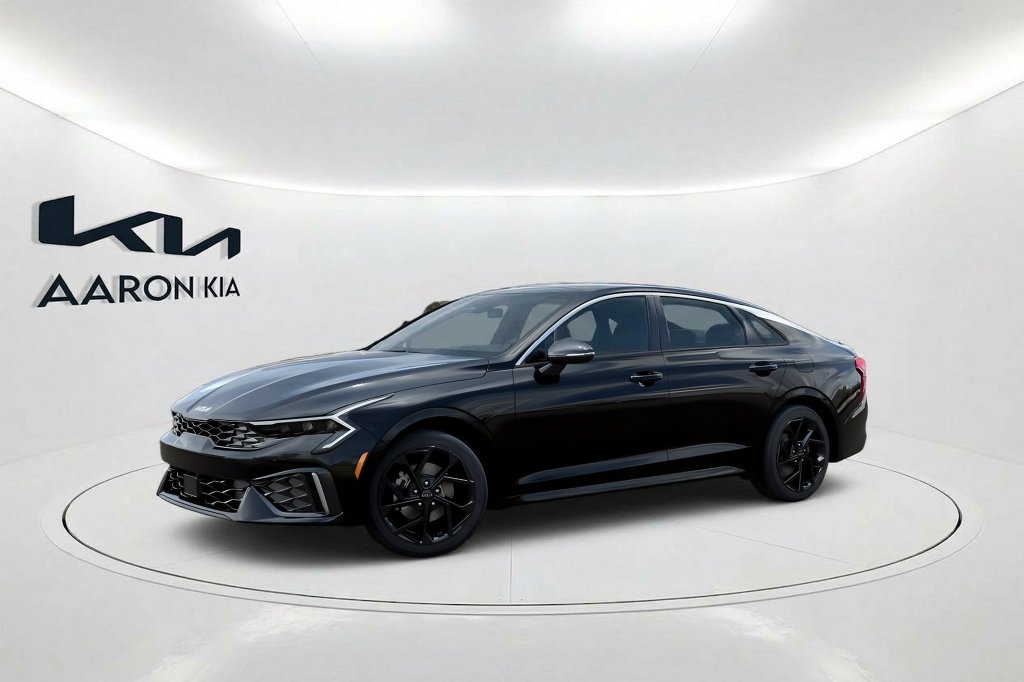New 2027 Kia K5 GT-Line Sedan