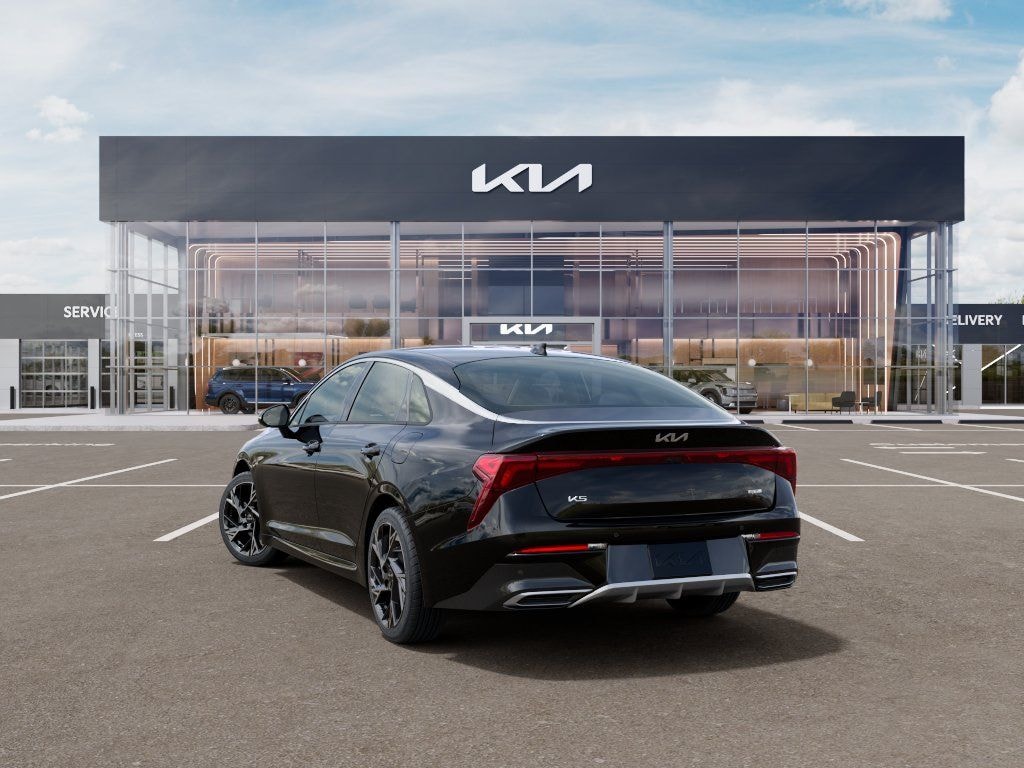 New 2026 Kia K5 GT-Line Sedan