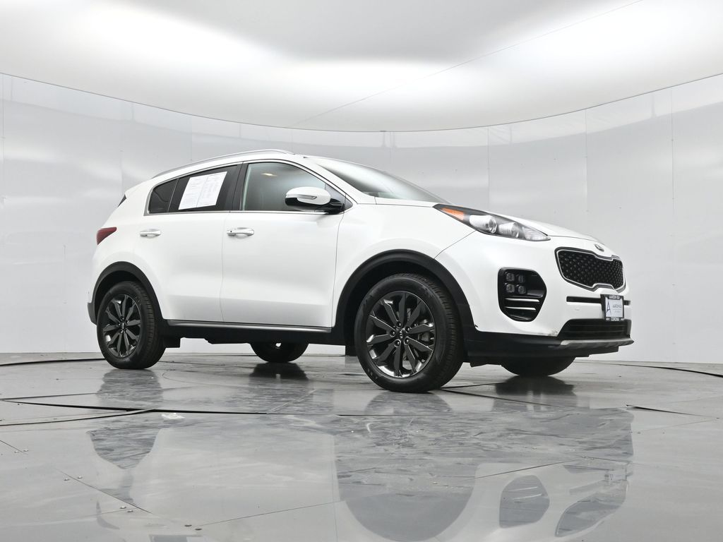 Used 2019 Kia Sportage EX with VIN KNDPN3AC1K7545290 for sale in Lake Elsinore, CA