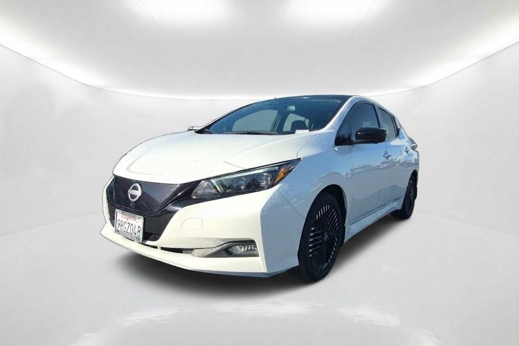 Used 2024 Nissan LEAF SV PLUS with VIN 1N4CZ1CV2RC553881 for sale in Corona, CA