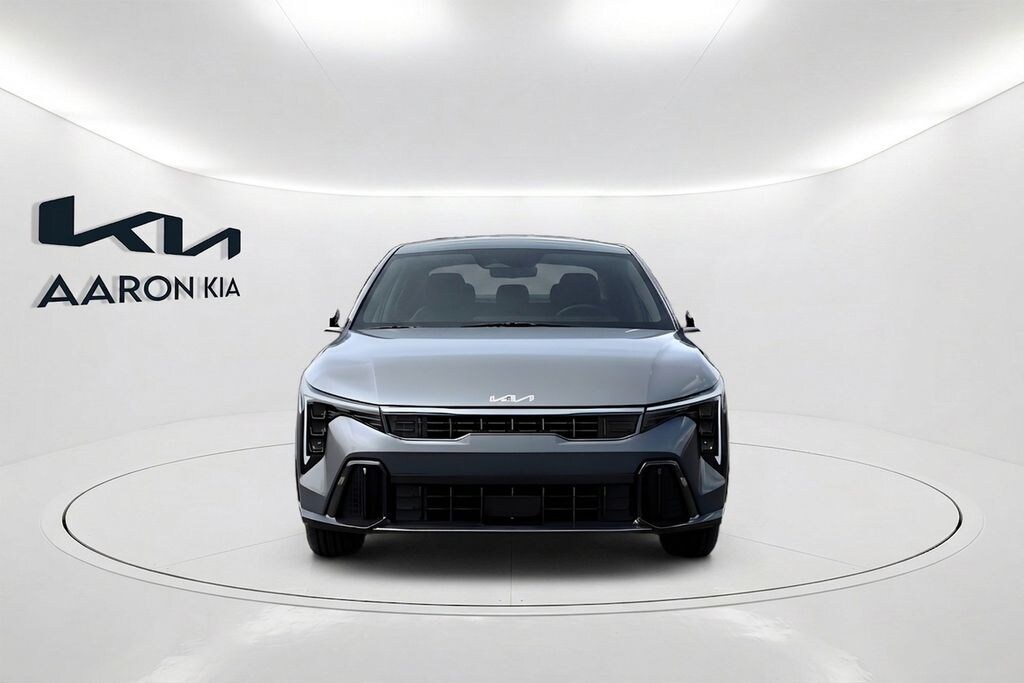 New 2026 Kia K4 GT-Line Sedan