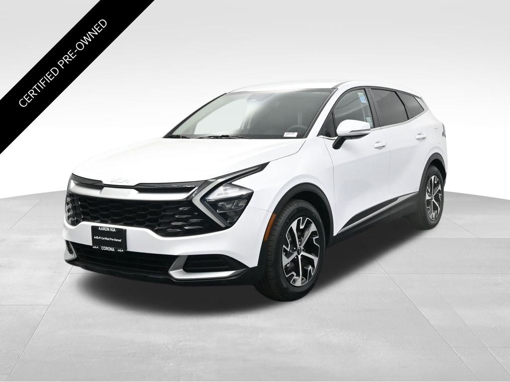 Certified 2023 Kia Sportage EX SUV