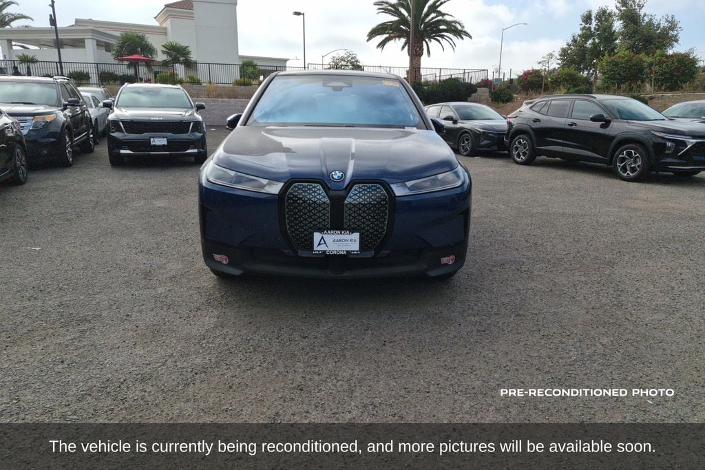 Used 2023 BMW iX Base with VIN WB523CF03PCM07565 for sale in Lake Elsinore, CA