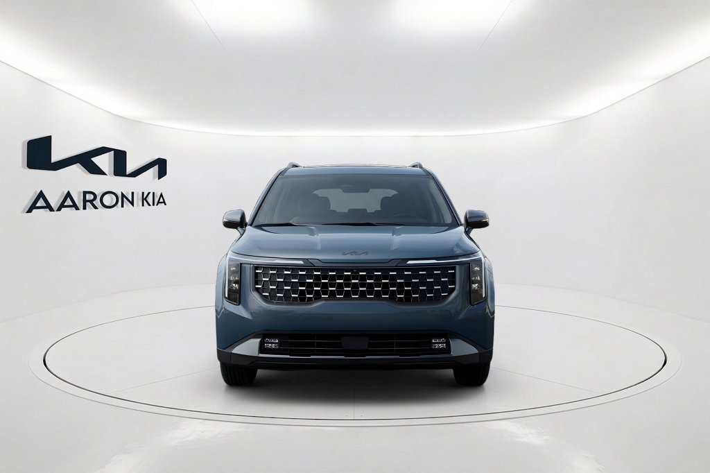 New 2027 Kia Carnival Hybrid SX Van Passenger Van