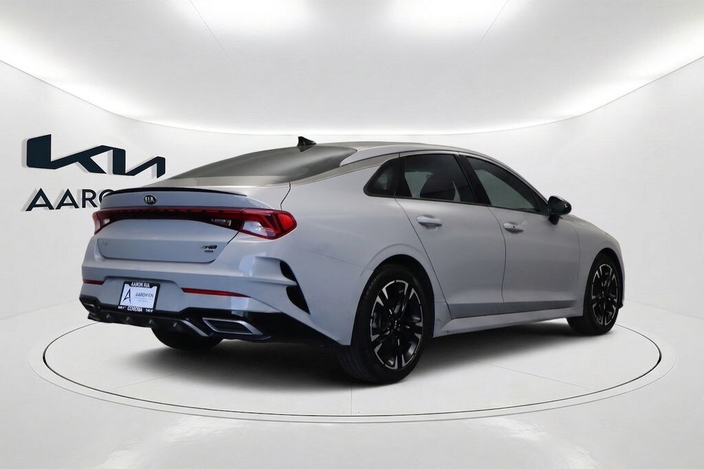 Used 2021 Kia K5 GT-Line Sedan