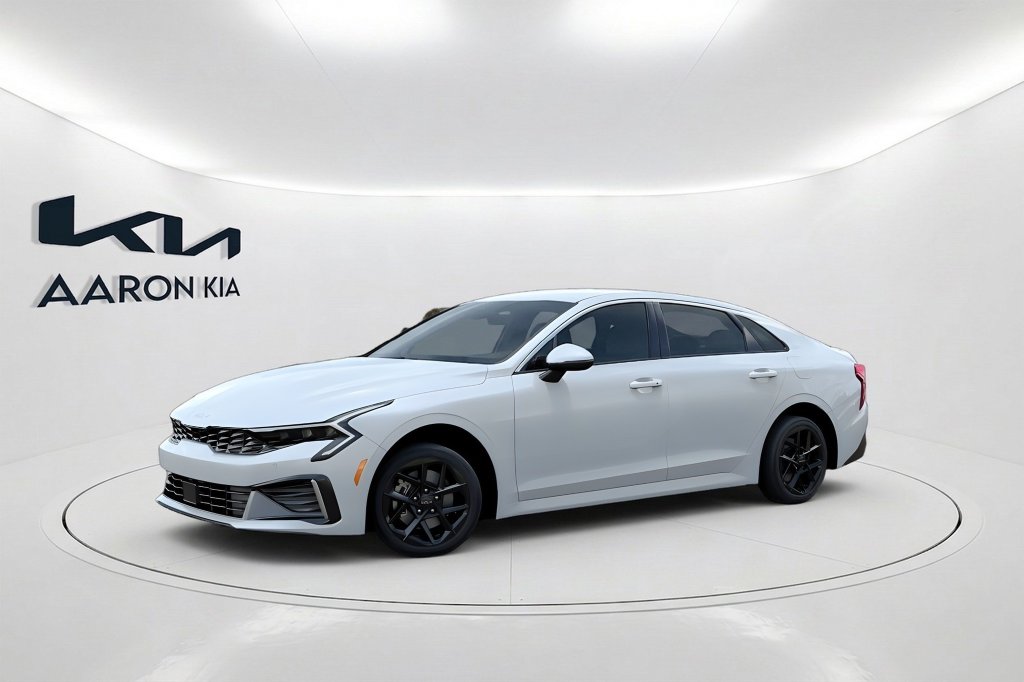 New 2027 Kia K5 LXS Sedan