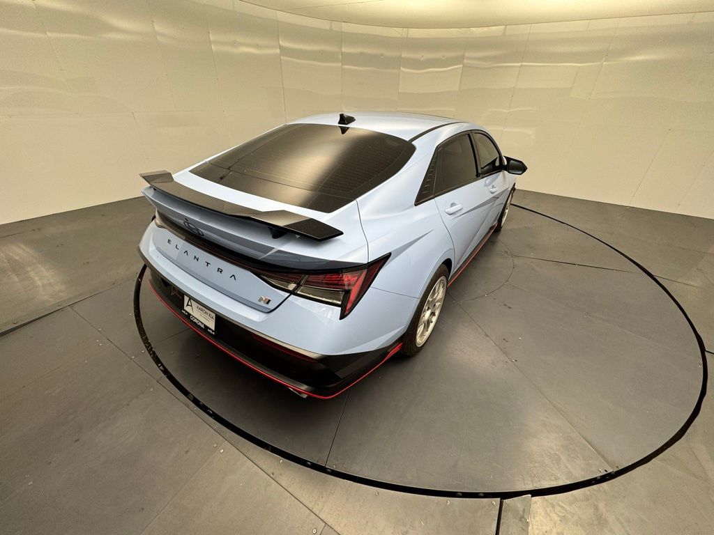 2025 Hyundai Elantra N Base photo 5