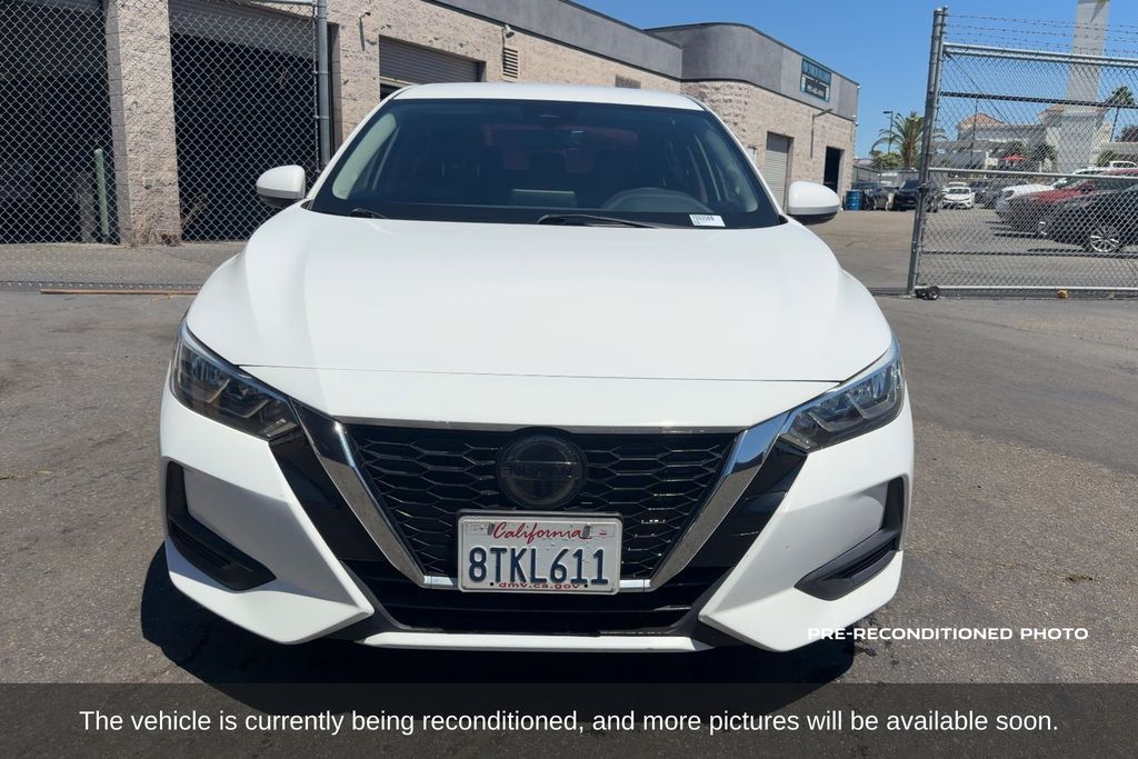 Used 2020 Nissan Sentra SV with VIN 3N1AB8CV2LY308790 for sale in Lake Elsinore, CA