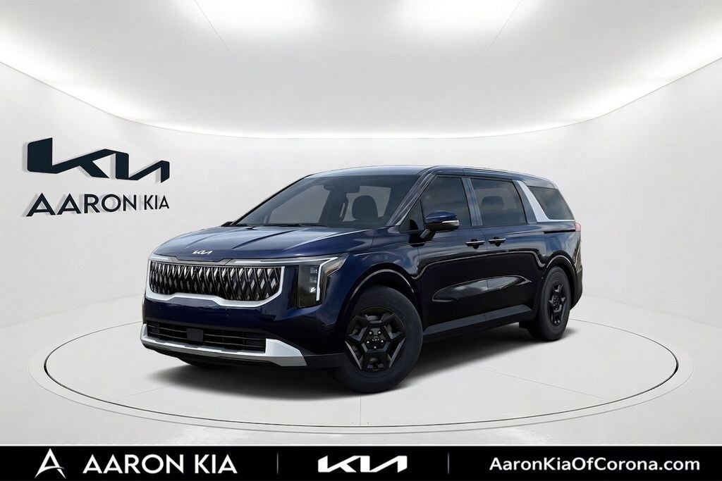 New 2027 Kia Carnival LXS Van Passenger Van