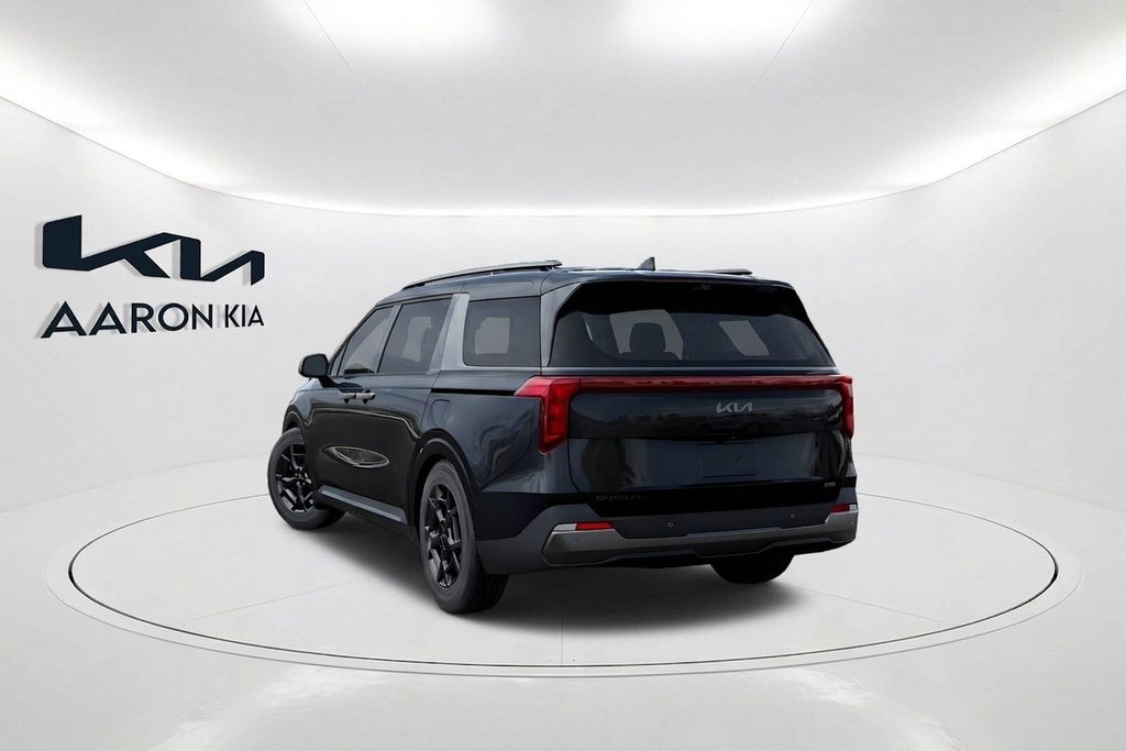 New 2027 Kia Carnival Hybrid EX Van Passenger Van