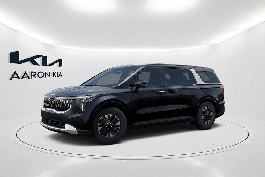 New 2027 Kia Carnival Hybrid LXS Van Passenger Van