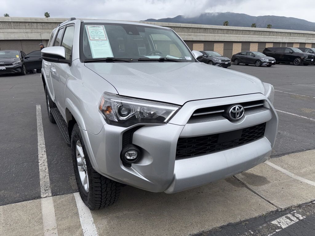 Used 2021 Toyota 4Runner SR5 SUV