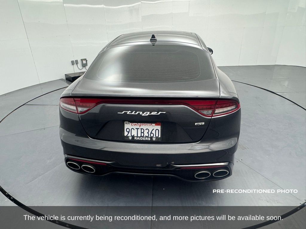 2023 Kia Stinger GT2 photo 4
