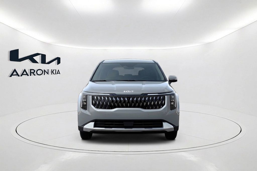 New 2027 Kia Carnival LXS Van Passenger Van