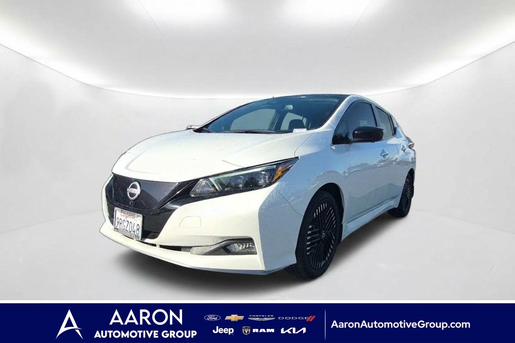 Used 2024 Nissan LEAF SV PLUS with VIN 1N4CZ1CV2RC553881 for sale in Corona, CA