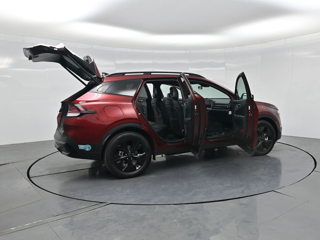 Used 2025 Kia Sportage Plug-In Hybrid X-Line Prestige SUV