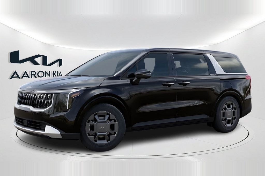 New 2026 Kia Carnival Hybrid EX Van Passenger Van