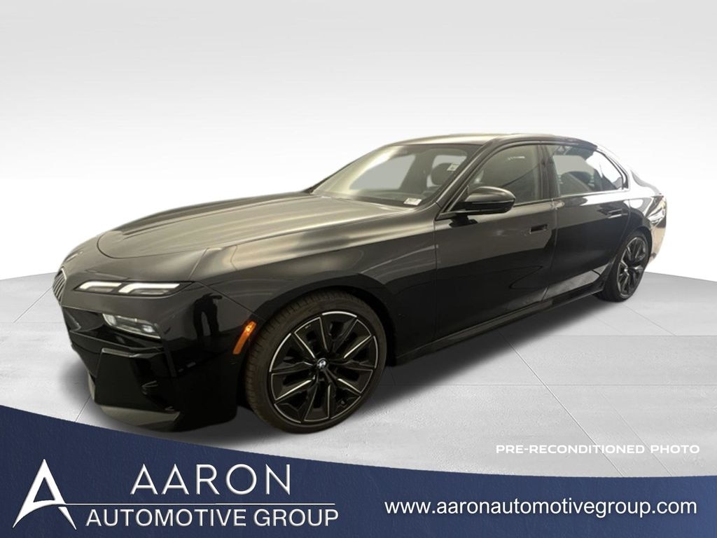 Used 2026 BMW 740i Sedan