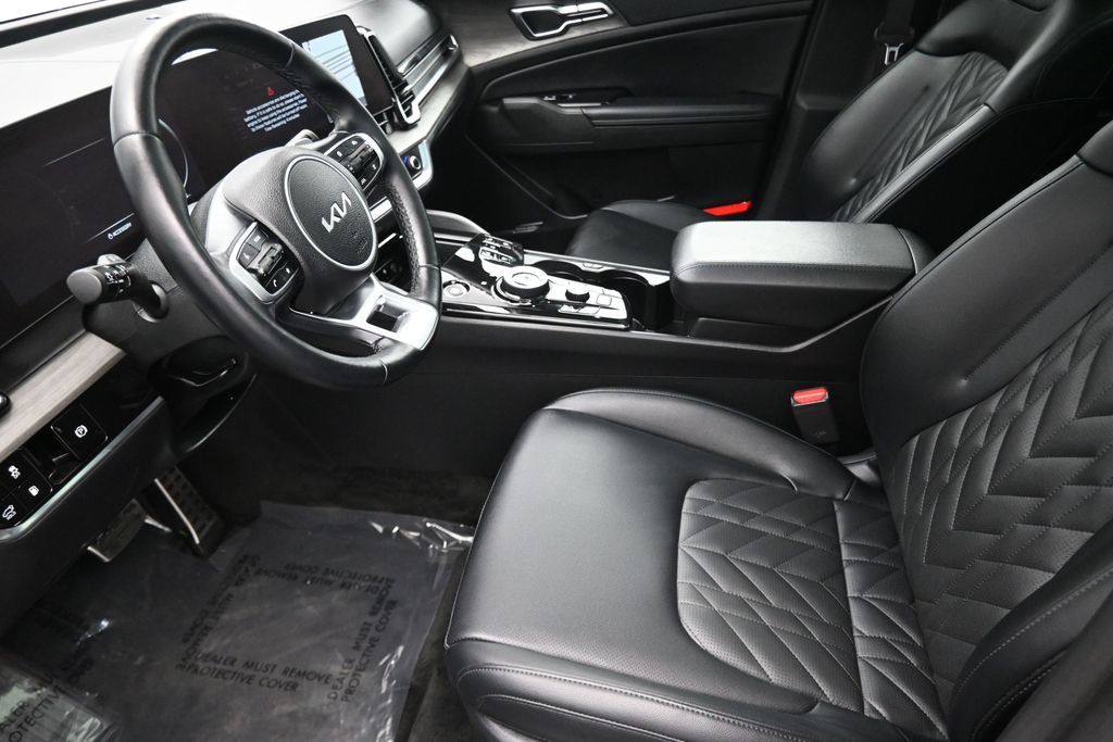 2024 Kia Sportage Plug-In Hybrid X-Line Prestige photo 3