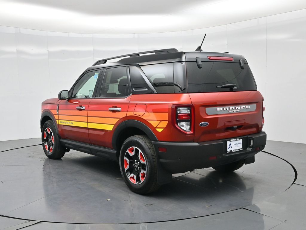 2024 Ford Bronco Sport Free Wheeling photo 4