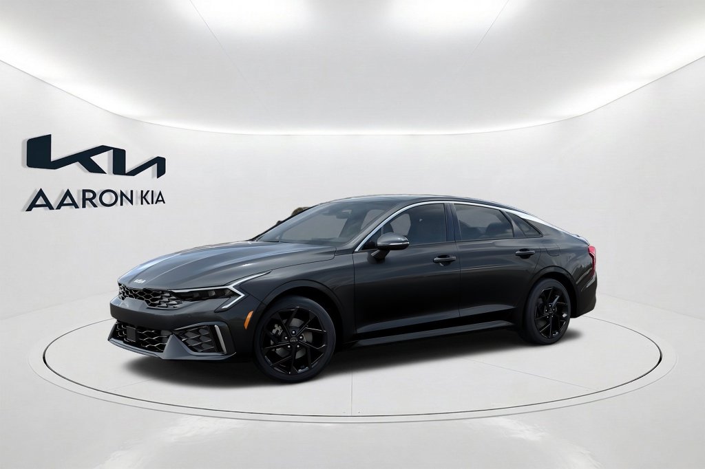 New 2027 Kia K5 GT-Line Sedan