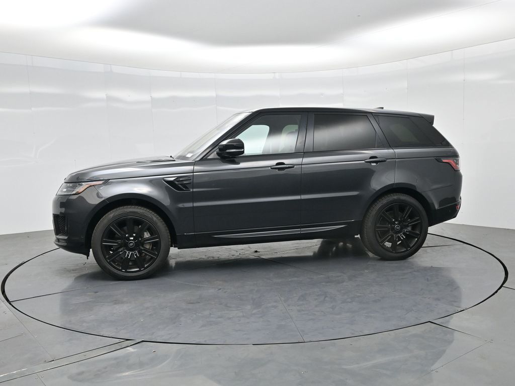 2021 Land Rover Range Rover Sport HSE Silver Edition MHEV photo 4