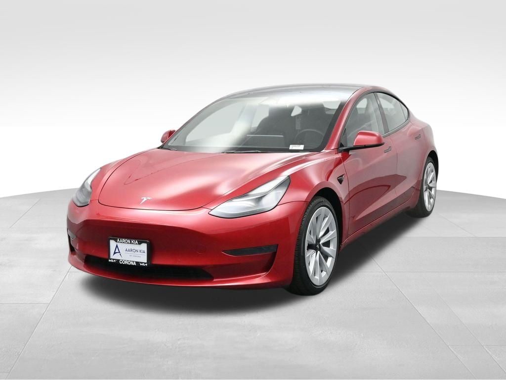 Used 2022 Tesla Model 3 Base Sedan
