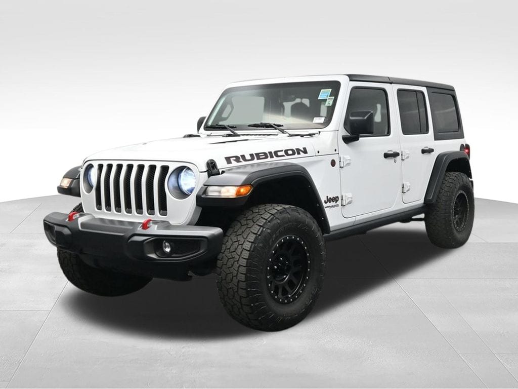 2021 Jeep Wrangler Rubicon's photo