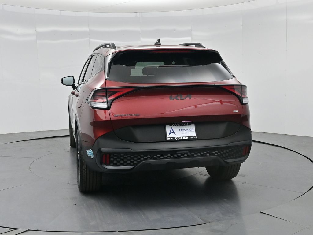 2025 Kia Sportage Plug-In Hybrid X-Line Prestige photo 4