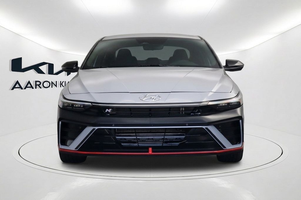 Used 2025 Hyundai Elantra N Base Sedan