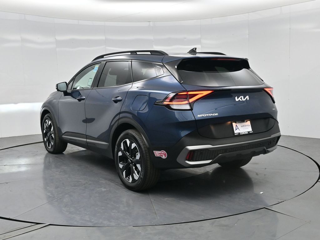 2024 Kia Sportage Plug-In Hybrid X-Line Prestige photo 4