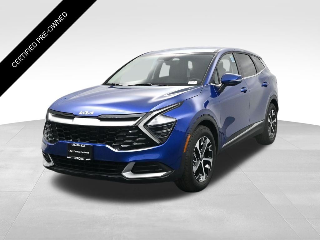Certified 2024 Kia Sportage EX SUV