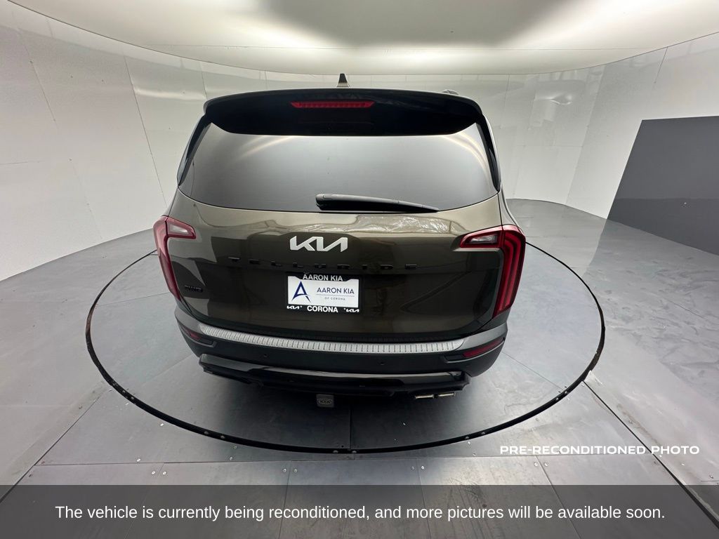 2022 Kia Telluride SX photo 4