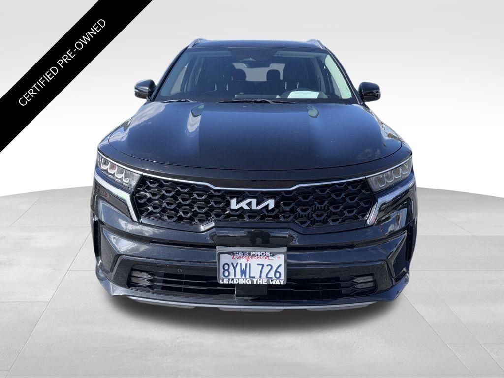 Certified 2022 Kia Sorento Hybrid EX SUV