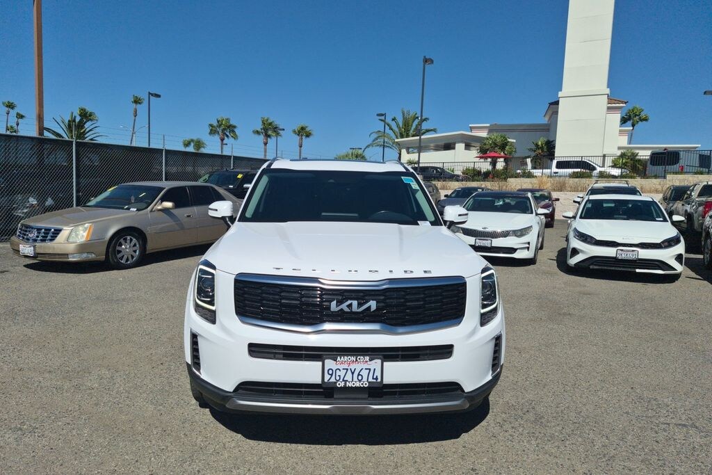 Certified 2022 Kia Telluride S SUV