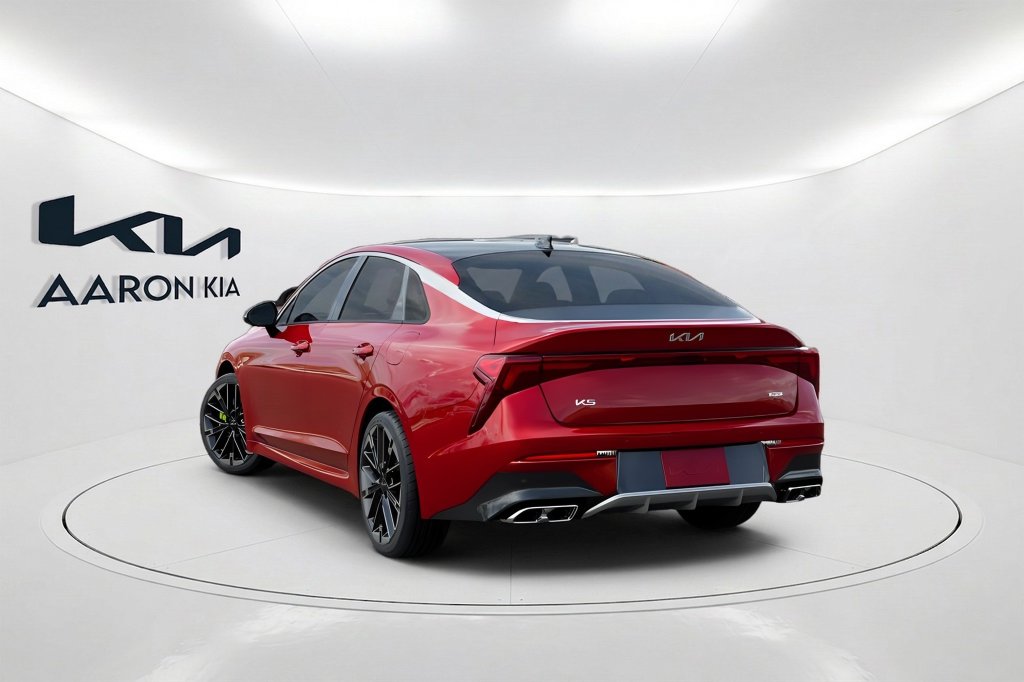 New 2027 Kia K5 GT Sedan