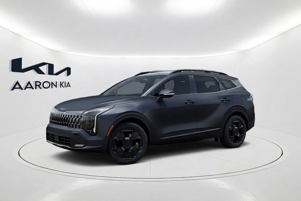 New 2027 Kia Sportage X-Line